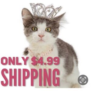 Fair affordable shipping available